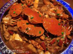 -胖哥俩肉蟹煲(万国店)