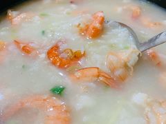 对虾粥-潮粥馆(长江花园店)