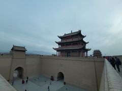 -嘉峪关关城
