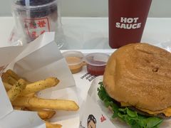 -热将汉堡 HOT SAUCE(下马坊店)