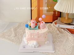 -玉见cake低糖蛋糕甜品台定制(河西店)