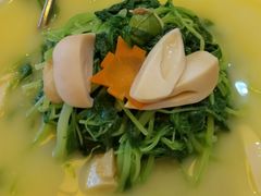上汤白苋菜-京味斋·北京烤鸭(北京南站洋桥店)