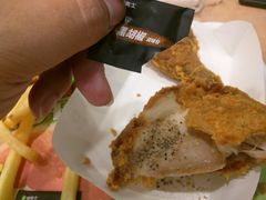 脆皮炸鸡-德克士(龙阳广场店)