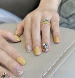 点击看大图 -1T·1M 日式美甲美睫