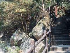 -萝卜潭瀑布群景区