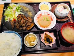 厚切牛舌定食-味太助·银饭食堂(中华城店)