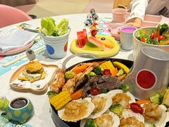 -水桶王国主题餐厅·聚会·生日派对·亲子活动·家庭套餐(亚龙湾希尔顿店)