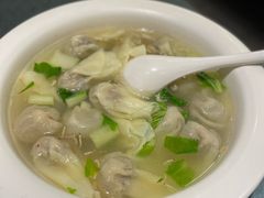 牛肉沙葱馄炖-红柳枝滩羊烧烤·非遗