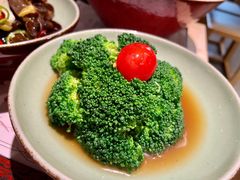 白灼西兰花-陳八两面家(滨江天街店)