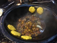 -东北特色铁锅炖·柴火灶(富阳一店)