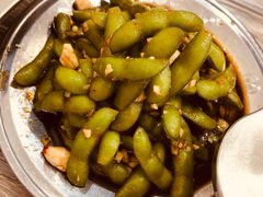 凉拌毛豆-聂师傅油焖大虾