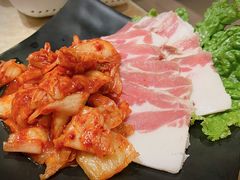 特色烤泡菜五花肉-新石器烤肉(西田城店)