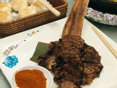 果木烤牛肋骨-五缘水乡酒店兰轩中餐厅