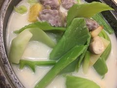 番薯芋头芥菜煲-顺德人家食府(黄金广场店)