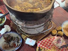 -沙胆彪炭炉牛杂煲(成都玉林店)