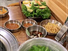 -姜虎东白丁韩国烤肉(吉利大厦店)