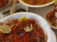 -金陵大勇烧烤·小龙虾·海鲜大咖(竹山路店)