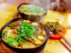 -农家飘香卤味砂锅(三角地店)