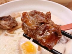 大骨浓汤猪软骨拉面-味千拉面(大悦城店)