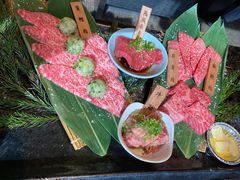 限定澳洲和牛五种组合-老乾杯和牛烧肉(王府中环店)