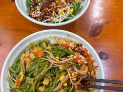 -手擀菠菜面(西康路店)