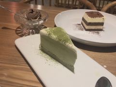 抹茶雪域蛋糕-必胜客(百联又一城店)