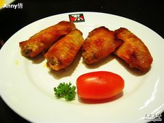 蜜汁鸡翅-巴贝拉意式休闲餐厅(中央商场店)
