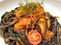 膏蟹海鲜墨鱼面-农畉LONFOOD(福田星河COCOPark店)