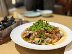 椒麻小海鲜-清雅臻品·竹林院落·新派青岛菜(崂山店)