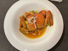 咸肉蒸大闸蟹-蟹榭·本帮江浙菜·蟹宴(大宁久光商场店)