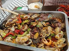 -胖姐海鲜烧烤大排档(青石桥中街店)