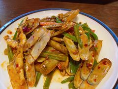 辣炒蛏子-津沽小院(天津之眼店)