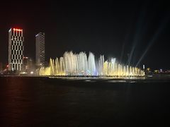 -东港音乐喷泉广场