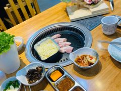 -许妈妈餐厅烤肉烧烤家常菜(明润广场店)