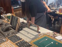 -十八字金银饰·拼豆·开蚌手工体验团建(君太百货店)
