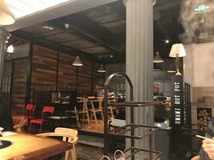 大堂-左庭右院鲜牛肉火锅(南通CBD大有境店)