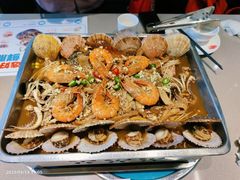 -大锅强·蒸海鲜青岛菜(吾悦广场店)