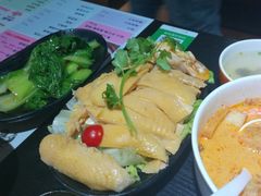 海南鸡饭-绿柠食堂(北外滩店)