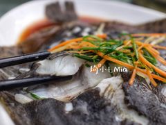 清蒸多宝鱼-春园海鲜广场D区6号(钟姐海鲜加工店)