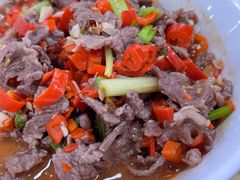 小炒黄牛肉-笨罗卜浏阳菜馆(太平街店)