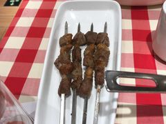 烤羊肉串-西贝莜面村(正大广场店)