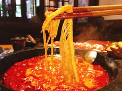 -蜀辣居鲜货老火锅(红牌楼店)