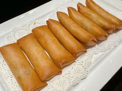 三丝虾仁春卷-上海老饭店(豫园店)