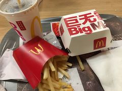 -麦当劳(西单明珠店)