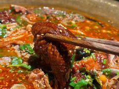 -张翻越·川渝冒菜·武汉黑鸭煲(城北万象城店)