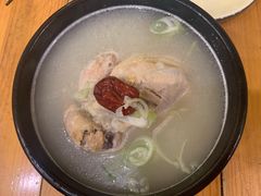 -长寿参鸡汤(朝韩风情街店)