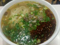 拉面-西部马华清真兰州牛肉面·烧烤夜市(关东店)