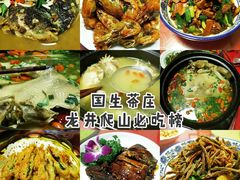 -国生茶庄·地道农家菜团建活动
