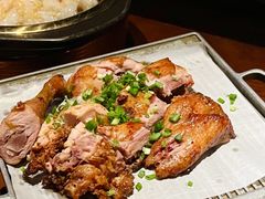 绿茶烤鸡-绿茶餐厅(华贸购物中心店)