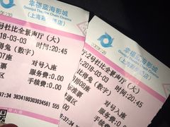 -幸福蓝海影城(上海闵行日月光中心杜比全景声店)